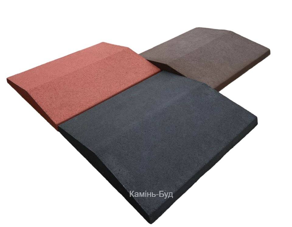 Парапет двоскатний 45х50